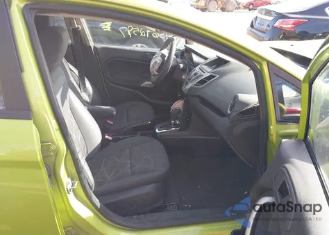 2012 Ford Fiesta Se из США, поврежденный, VIN 3FADP4EJ7CM194975